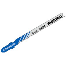 Пильное полотно Metabo Basic metal 66 мм, 1.1-1.5 мм, 5 шт