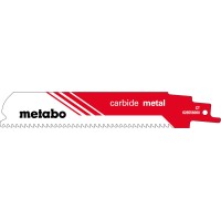 Сабельное полотно Metabo Carbide Metal 150х1.25 мм