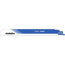 Сабельное полотно Metabo Heavy Metal 225х1.1 мм, 5 шт