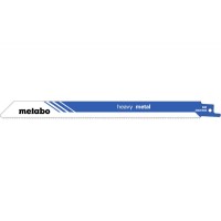 Сабельное полотно Metabo Heavy Metal 225х1.25 мм, 25 шт