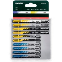 Набор пилок Metabo, 10 шт