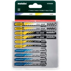 Набор пилок Metabo, 10 шт