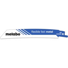 Шабельне полотно Metabo Flexible Fast Metal 150х0.9 мм, 5 шт
