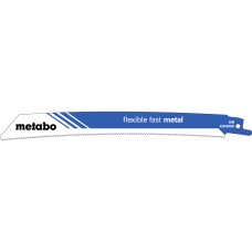 Сабельное полотно Metabo Flexible Fast Metal 225х0.9 мм, 5 шт