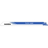 Сабельное полотно Metabo Flexible Metal 225х0.9 мм, 5 шт