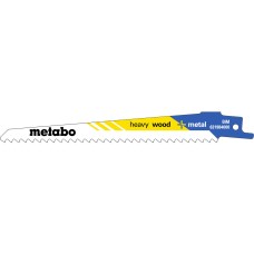 Шабельне полотно Metabo Heavy Wood and Metal 150х1.25 мм, 100 шт