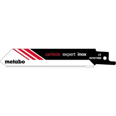 Шабельне полотно Metabo Carbide Expert Inox 115х1.25 мм, 2 шт