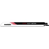 Сабельное полотно Metabo Carbide Expert Cast Iron 225х1.25 мм, 2 шт