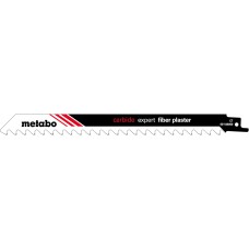 Шабельне полотно Metabo Carbide Expert Fiber Plaster 300х1.5 мм