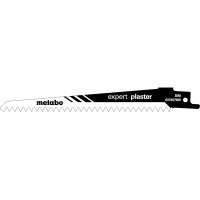 Сабельное полотно Metabo Expert Plasterl 150х1.25 мм, 5 шт