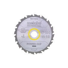 Пильный диск Metabo Power cut HW/CT 152х2.4/1.6x20, Z12 FZ 15°