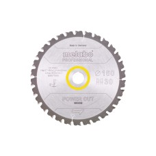 Пильный диск Metabo Power Cut Wood Professional 160х20, Z30 WZ 5°