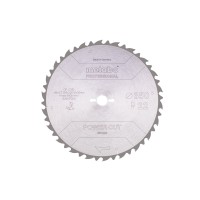 Пильный диск Metabo Power Cut Wood Professional 350х30, Z22 FZ 22°