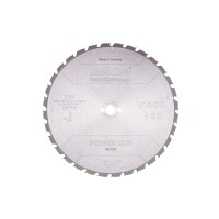 Пиляльний диск Metabo Power Cut Wood Professional 450х30, Z32 TZ 10