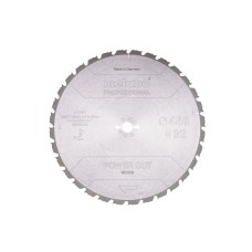 Пильный диск Metabo Power Cut Wood Professional 450х30, Z32 TZ 10°