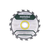 Пильный диск Metabo Power Cut Wood Classic 190х30, Z18 WZ 5°/B