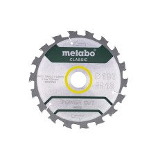 Пильный диск Metabo Power Cut Wood Classic 190х30, Z18 WZ 5°/B
