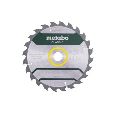 Пильный диск Metabo Power Cut Wood Classic 235х30, Z24 WZ 18°