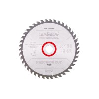 Пиляльний диск Metabo Precision Cut Wood Professional 160х20, Z42 WZ 15°
