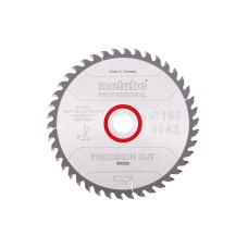 Пильный диск Metabo Precision Cut Wood Professional 160х20, Z42 WZ 15°