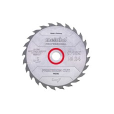 Пильный диск Metabo Precision Cut Wood Professional 165х20 Z24 WZ 20°