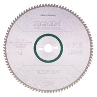 Пиляльний диск Metabo Multi cut - professional, 315x30, Z96 FZ/TZ, 5°neg