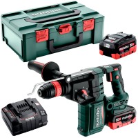 Аккумуляторный перфоратор Metabo KH 18 LTX BL 28 Q, 2 акб 18V 5.5AH LIHD, з/у ASC 145 в MetaBOX 165 L