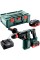 Аккумуляторный перфоратор Metabo KH 18 LTX BL 28 Q, 2 акб 18V 5.5AH LIHD, з/у ASC 145 в MetaBOX 165 L