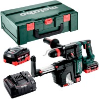 Аккумуляторный перфоратор Metabo KH 18 LTX BL 28 Q SET ISA, 2 акб 18V 5.5 Ah LiHD, з/у ASC 145 в MetaBox 185 XL