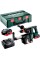 Аккумуляторный перфоратор Metabo KH 18 LTX BL 28 Q SET ISA, 2 акб 18V 5.5 Ah LiHD, з/у ASC 145 в MetaBox 185 XL