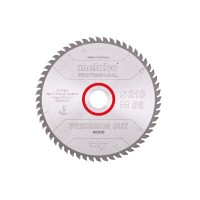 Пильный диск Metabo Precision Cut Wood Professional 210х30, Z56 WZ 10°