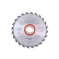 Пильный диск Metabo Precision Cut Wood Professional 216х30, Z48 WZ 5° NEG