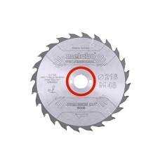 Пильный диск Metabo Precision Cut Wood Professional 216х30, Z48 WZ 5° NEG