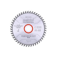 Пильный диск Metabo Precision Cut Wood Professional 220х30, Z48 DZ/HZ 10°