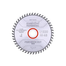 Пиляльний диск Metabo Precision Cut Wood Professional 220х30, Z48 DZ/HZ 10°