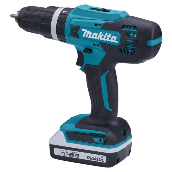 Акумуляторний ударний дриль-шурупокрут Makita HP488D002 2 акб 1.5 Ah, з/п, у кейсі