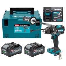 Акумуляторний ударний дриль-шурупокрут Makita HP001GM201 2 акб 4 Ah, з/п, у кейсі