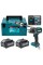 Акумуляторний ударний дриль-шурупокрут Makita HP001GM201 2 акб 4 Ah, з/п, у кейсі