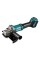 Аккумуляторная угловая шлифмашина Makita GA038GT201, 2 акб 5 Ah, з/у, кейс