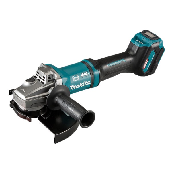 Аккумуляторная угловая шлифмашина Makita GA038GT201, 2 акб 5 Ah, з/у, кейс