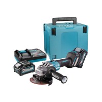 Аккумуляторная угловая шлифмашина Makita GA023GD201, 2 акб 2.5 Ah, з/у, кейс