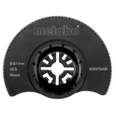 Погружное пильное полотно Metabo Classic, древесина, Ø 87 мм