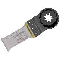 Погружное пильное полотно Metabo Starlock Plus, древесина + металл, BiM, 28x54 мм