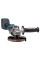 Аккумуляторная угловая шлифмашина Makita GA008GM201, 2 акб 4 Ah, з/у, кейс
