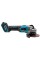 Аккумуляторная угловая шлифмашина Makita GA008GM201, 2 акб 4 Ah, з/у, кейс