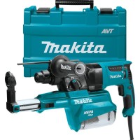 Перфоратор Makita HR2652 с системой пылеудаления, в кейсе