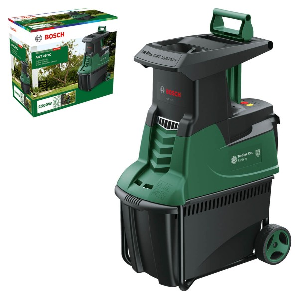 Садовий подрібнювач Bosch AXT 25 TC 2.5 кВт
