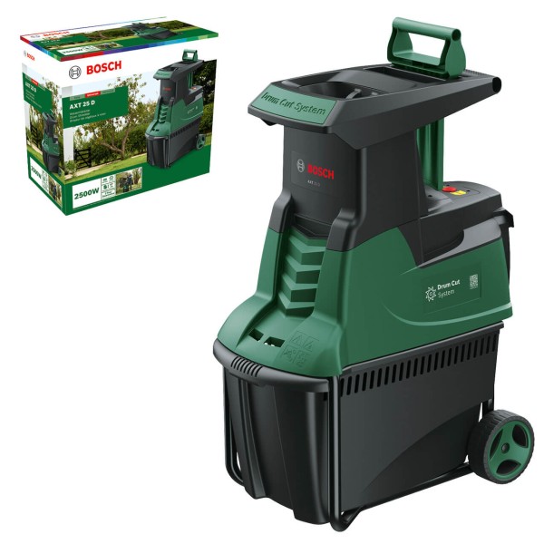 Садовый измельчитель Bosch Silent AXT 25 D