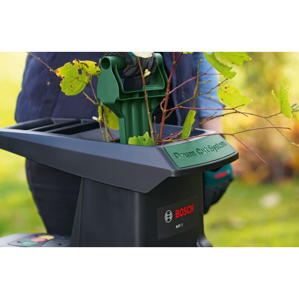 Садовый измельчитель Bosch Silent AXT 25 D