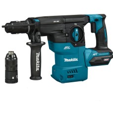 Акумуляторний перфоратор Makita HR009GZ, свердлильний патрон, патрон SDS-plus, без акб